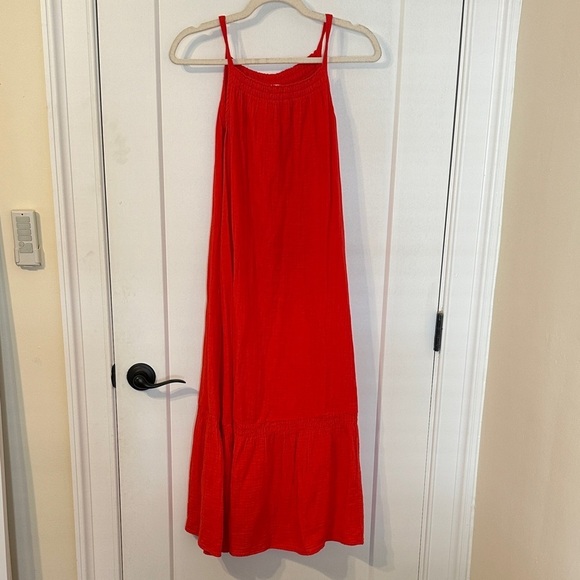 H&M Dresses & Skirts - H&M Orange Maxi Dress